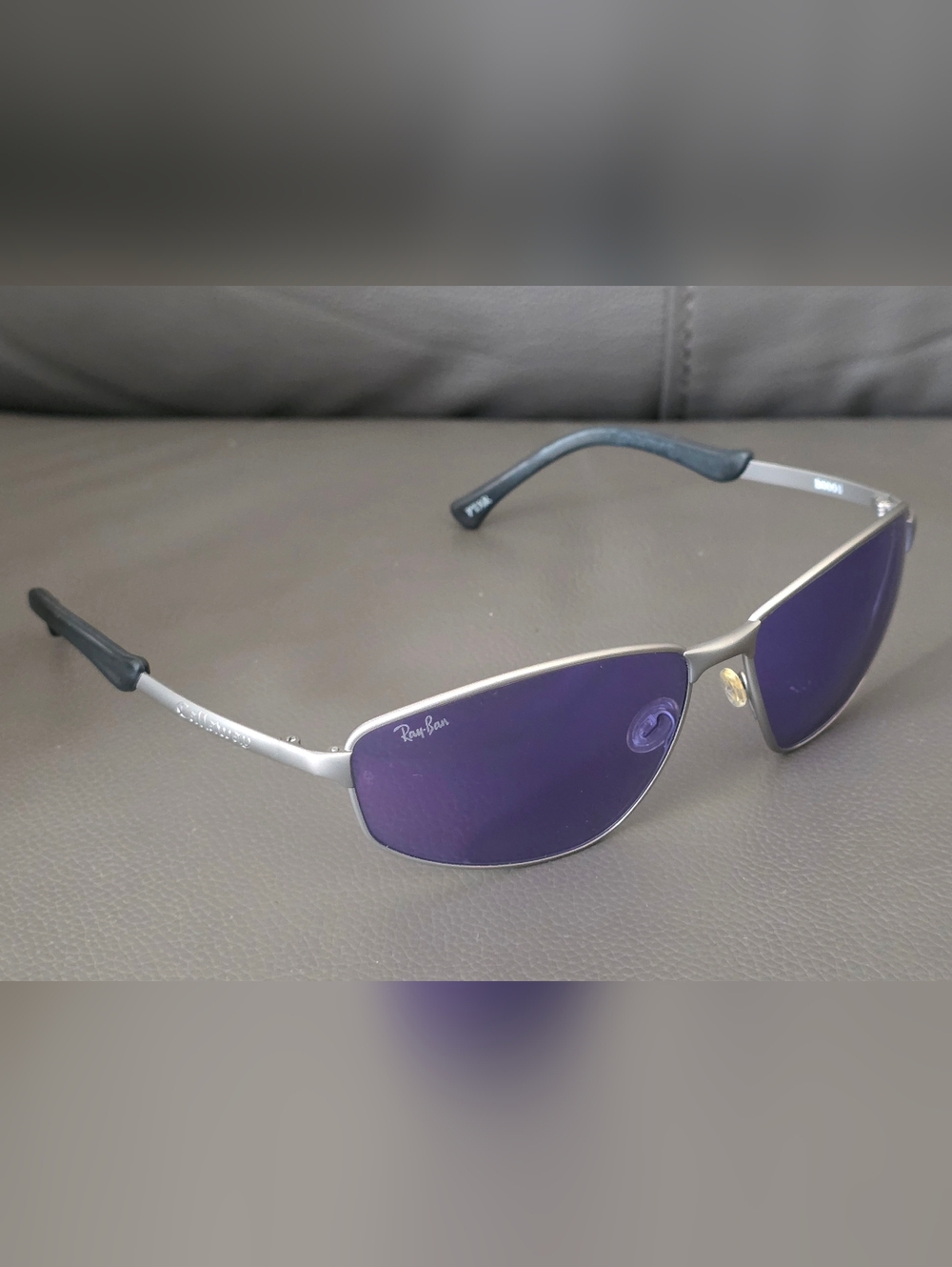 Ray-Ban X Callaway Rare Vintage B&L Lenses B0001 Sport Golf Sunglasses  Purple